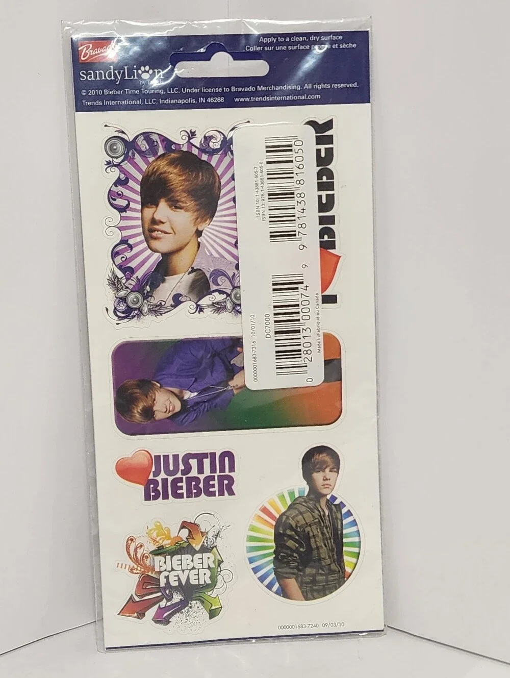 Justin Bieber Stickers